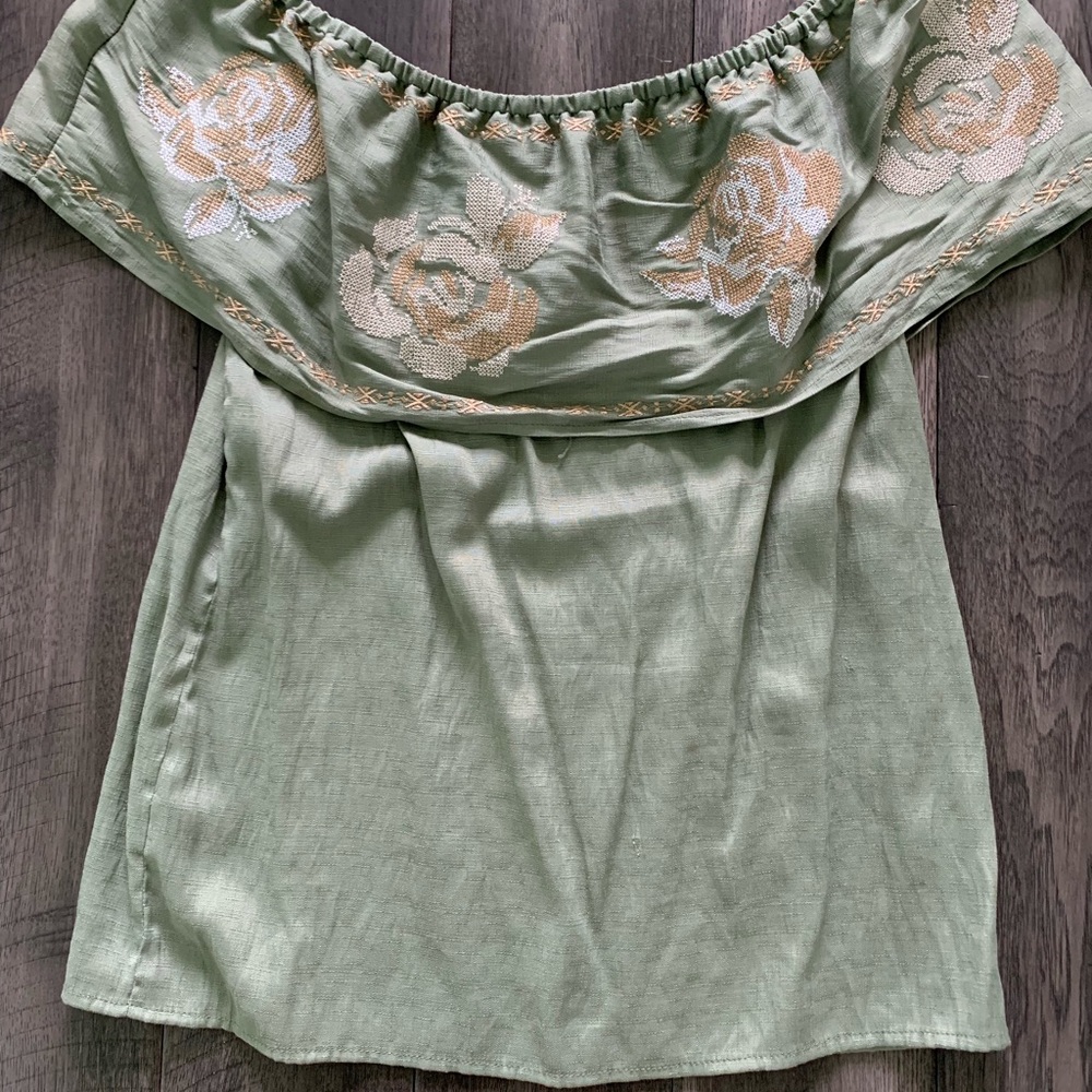 Off the shoulder top